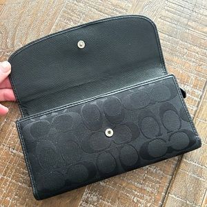 Coach wallet
